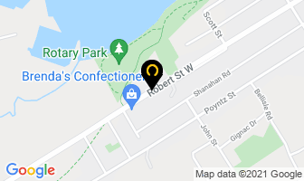 Precision Auto Sports in Penetanguishene map