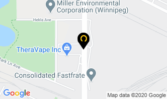 Precision Chemical Mfg Ltd in Winnipeg map
