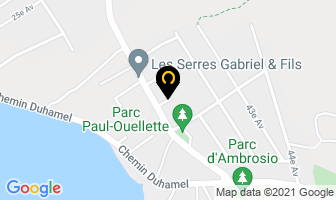 Precision Chimney in Pincourt map