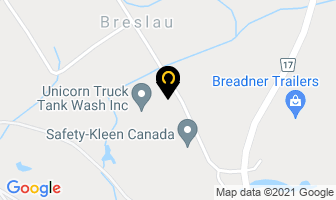 Precision Curb Cutting Ltd in Breslau map