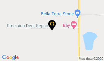 Precision Dent Repair in North Bay map