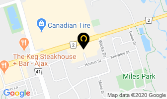 Precision Denture Care in Barrie map