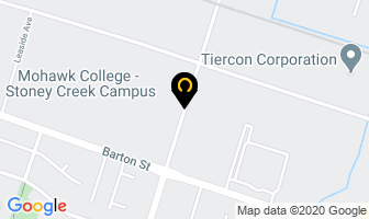 Precision Design Build & Services Inc in Stoney Creek map