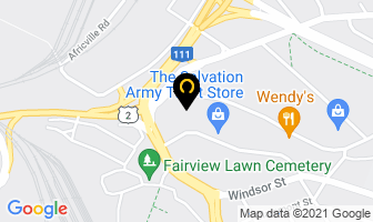 Precision Digital Signage in Halifax map