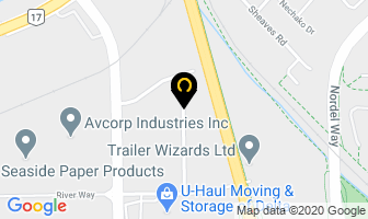 Precision Door & Gate Service Ltd in Delta map