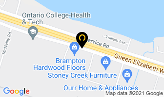Precision Dust Collection in Stoney Creek map