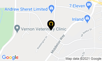 Precision Electric Motor & Pump Service in Vernon map