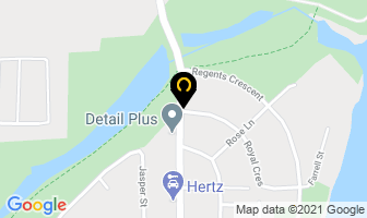 Precision Electric Motors in Prince George map