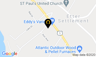 Precision Enterprises in Mount Uniacke map