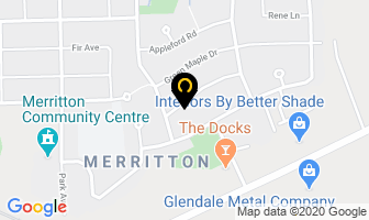 Precision Equipment Rental in St. Catharines map