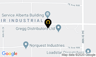 Precision Gradall Ltd in Kenora map