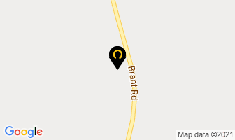 Precision Granite in Brantford map