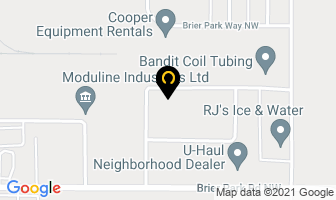 Precision Granite & Tile Ltd in Medicine Hat map