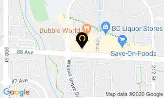 Precision Hearing Clinic in Langley map