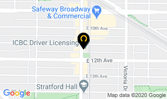 Precision Hearing Clinic in Toronto map