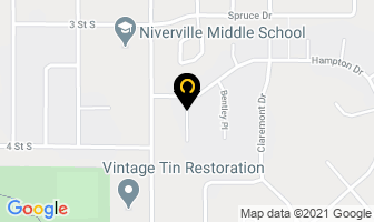 Precision Homes Ltd in Niverville map