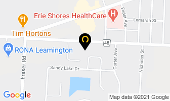 Precision Motor Repair Leamington Inc in Leamington map