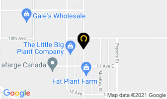 Precision Motorsports Ltd in Regina map