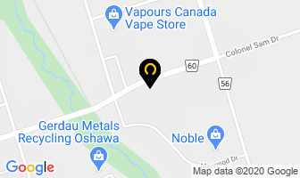 Precision Mould Polishing in Oshawa map