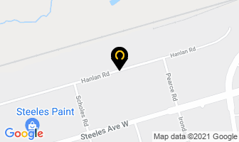 Precision Parts Corp in Woodbridge map