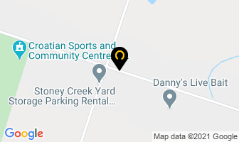 Precision Plumbing in Stoney Creek map