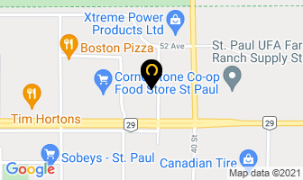 Precision Power Products in Armstrong map