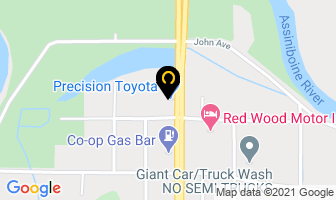 Precision Toyota in Sault Ste. Marie map