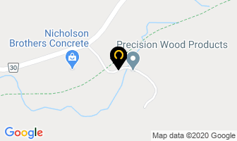 Precision Wood Products in Trent Hills map