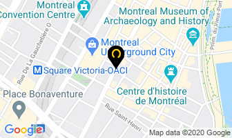 Precisions Forwarders & Brokers in Montreal map