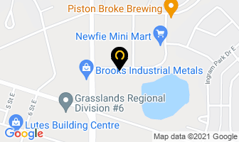 Predator Oil Ltd in Brooks map