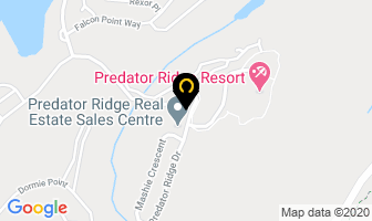 Predator Ridge Fitness Centre in Vernon map