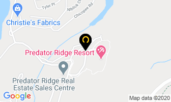 Predator Ridge Golf Resort Community in Vernon map