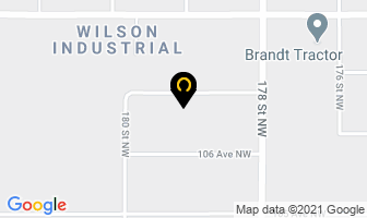 Preferred Catering in Kenora map