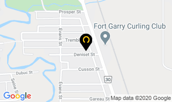 Preferred Choice Cleaners in Winnipeg map