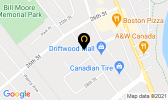 Preferred Custom Woodfinishing in Courtenay map