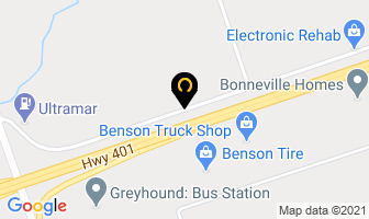 Preferred Delivery Systems Inc in Magog map