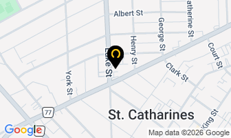 Preferred Plumbing Solutions Inc. in St. Catharines map