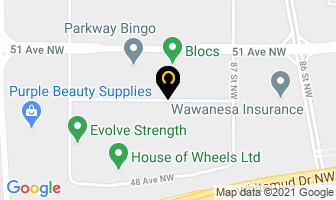 Preferred Service Customs Brokers Inc in Edmonton map