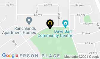 Pregnant Teens Program in Grande Prairie map