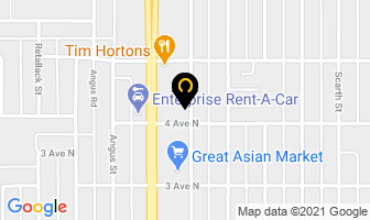 Prelim Electric Ltd in Regina map