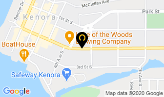 Prelude Travel Inc in Kenora map