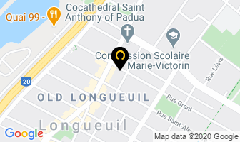 Prema Quebec in Longueuil map