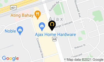 Premier Appraisal Services in Ajax map