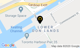 Premier Artists Management Inc in Toronto map