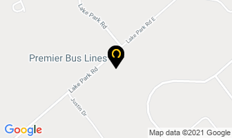 Premier Bus Lines Inc in Carleton Place map