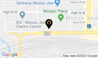 Premier Collision Center in Moose Jaw map