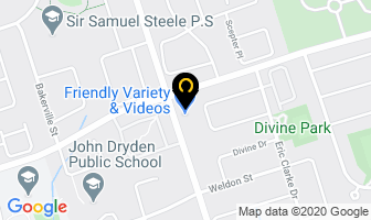 Premier Dry Cleaners in Huntingdon map