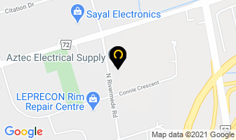 Premier Electronic Parts Inc in Vaughan map