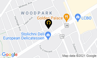 Premier Homecare Services in Guelph map