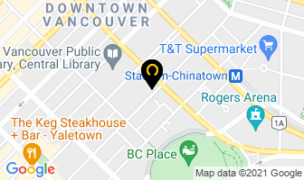 Premier Mobility & Home Healt Products in Vancouver map